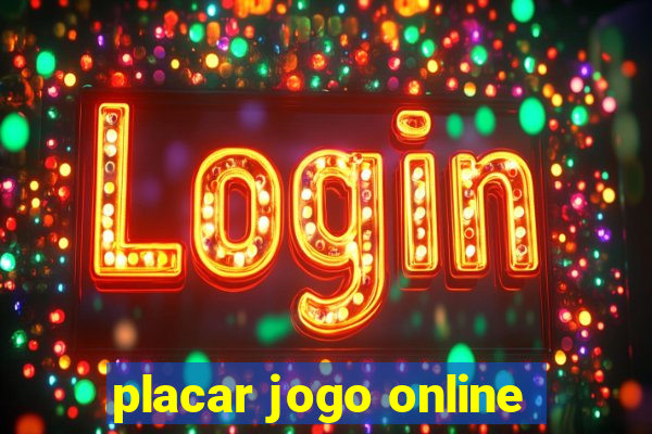 placar jogo online